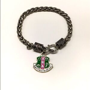 AKA Silver Charm Bracelet